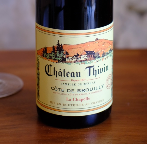 Côte de Brouilly, La Chapelle 2022