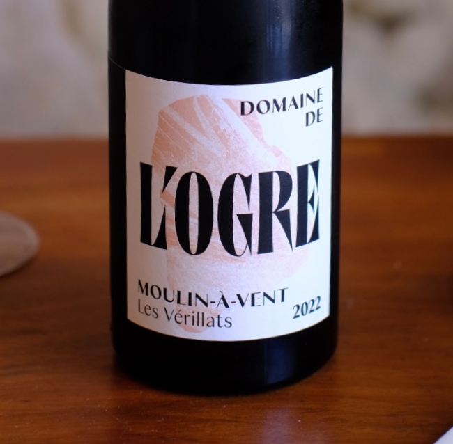 Moulin-à-Vent 2022, Domaine de l'Ogre