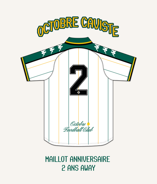Maillot 2 ans Away ⚪️🟢