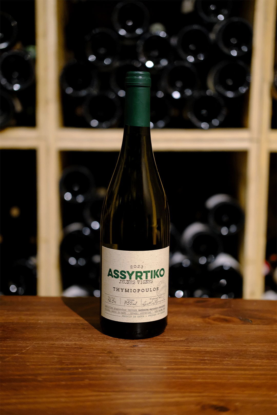 Assyrtiko jeunes vignes, Macédoine, 2023