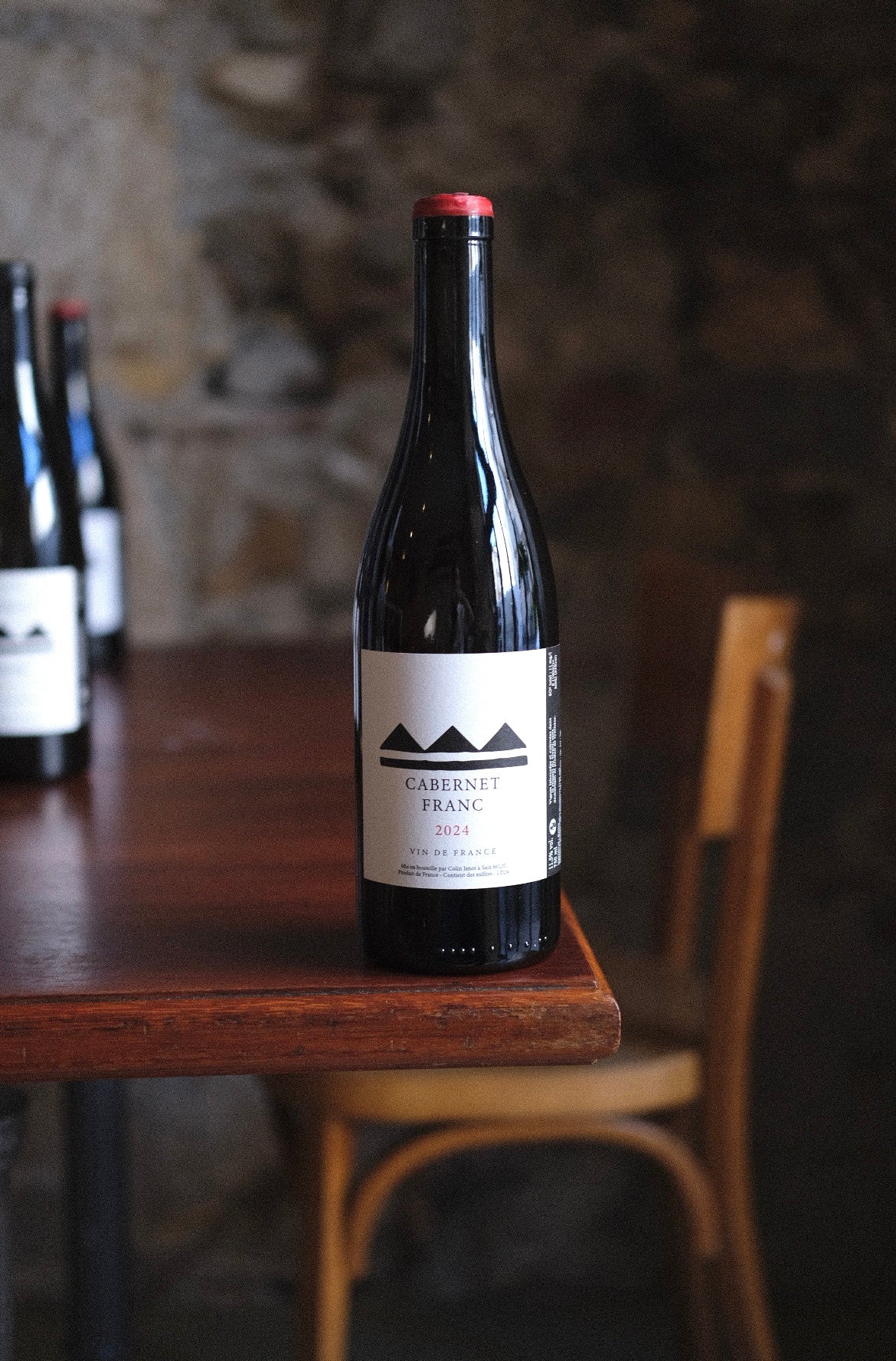 Cabernet franc 2024 - Domaine de la Robinerie
