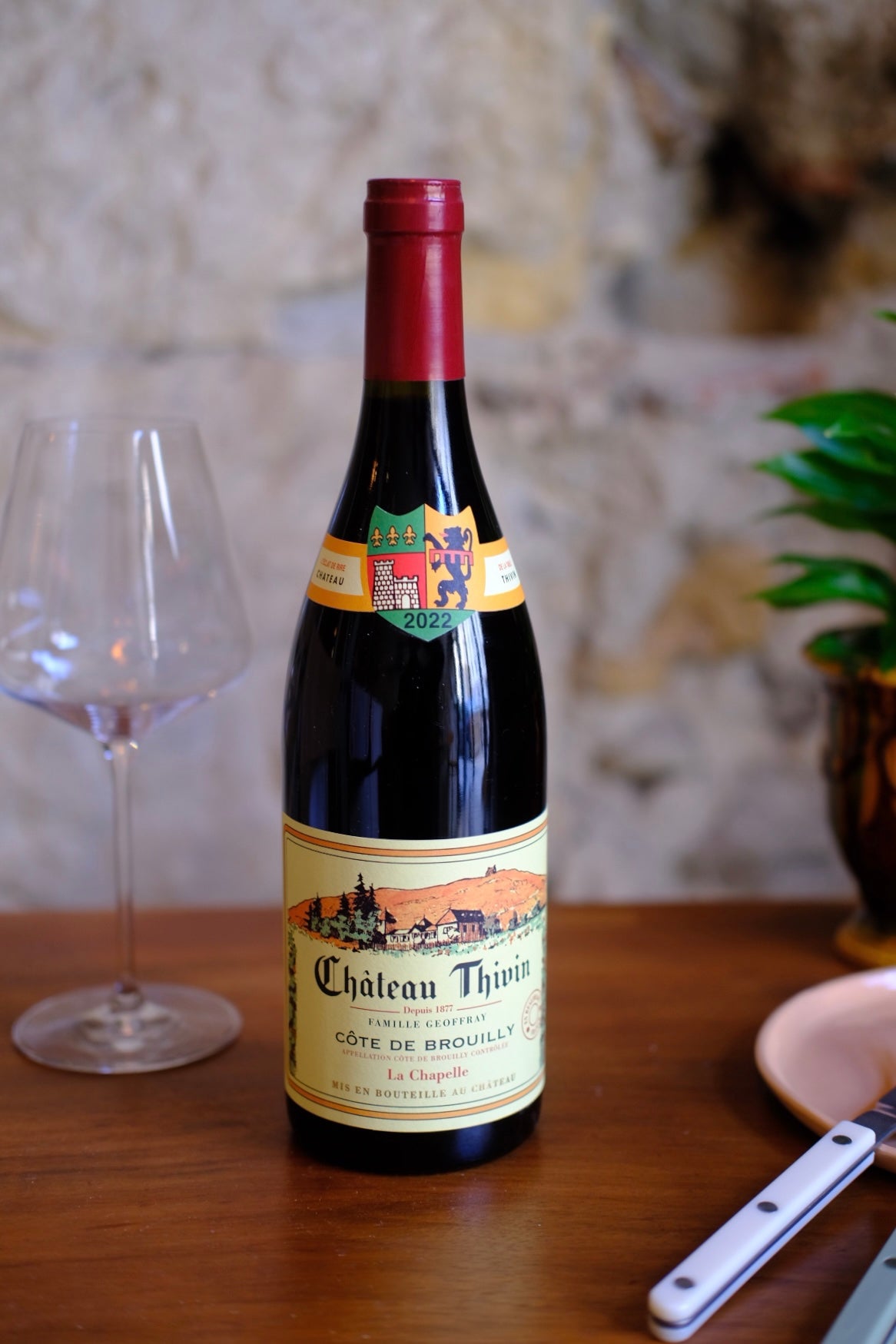 Côte de Brouilly, La Chapelle 2022
