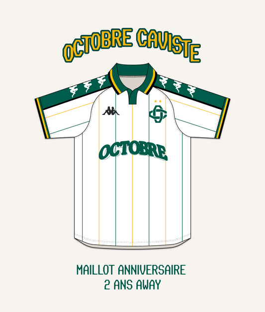 Maillot 2 ans Away ⚪️🟢