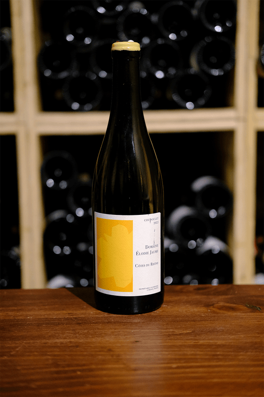 Coudoulet blanc 2023 - Élodie Jaume