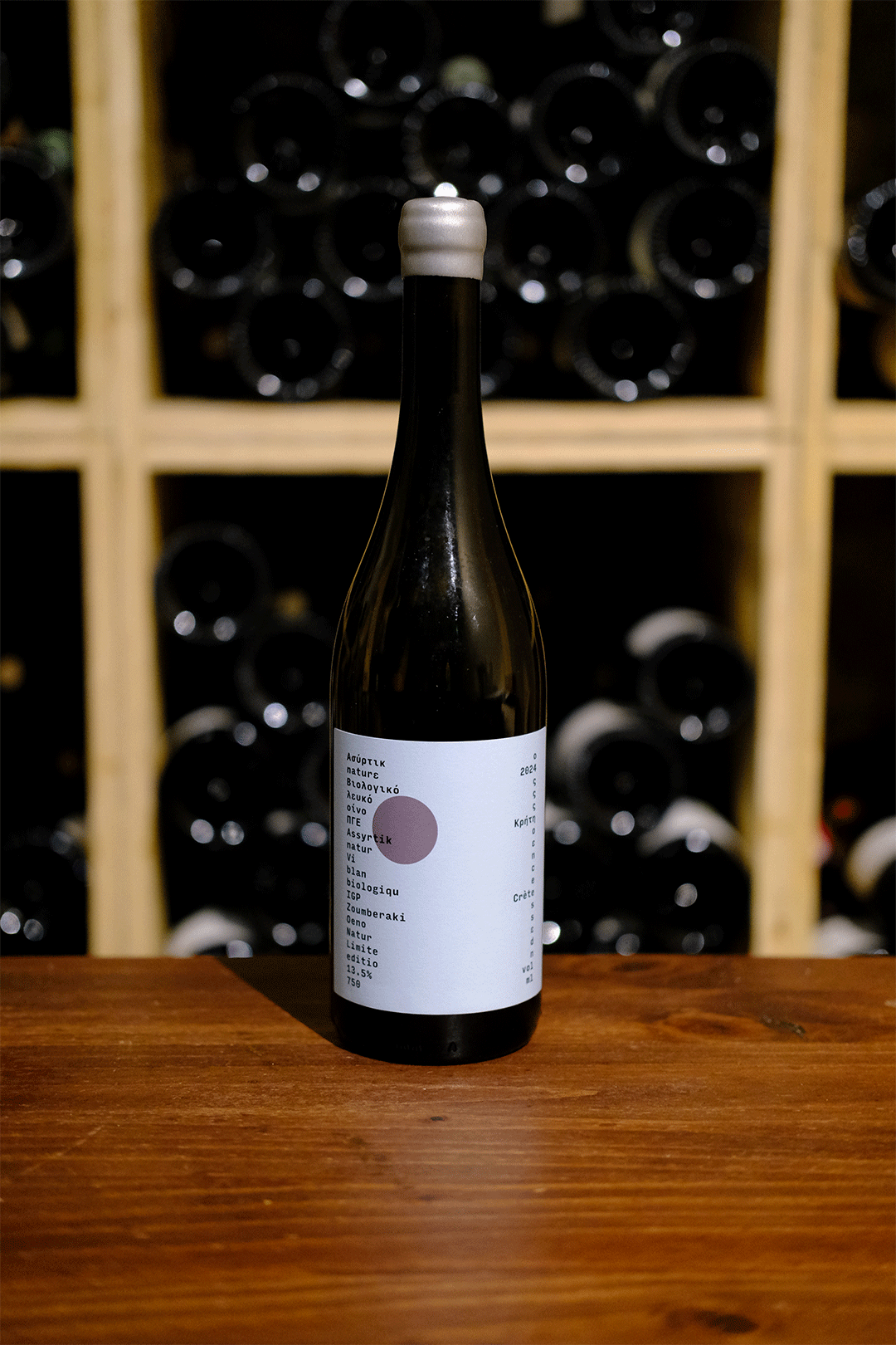 Assyrtiko Nature, Crète, 2024